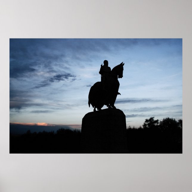 Robert the Bruce Poster (Vorne)
