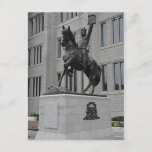 Robert The Bruce Postkarte