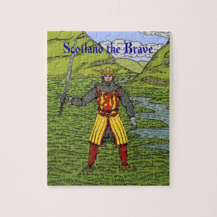 Robert the Bruce Scotland the Brave Puzzle
