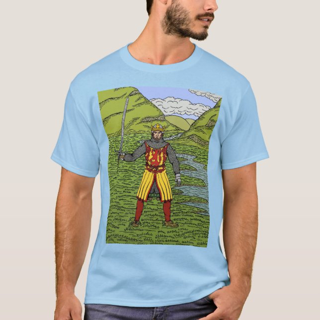 Robert the Bruce T-Shirt (Vorderseite)