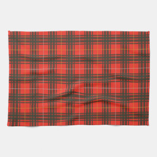 Robert the Bruce Tartan Handtuch
