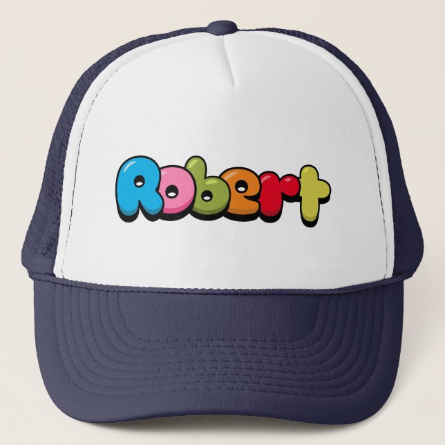 Robert Truckerkappe (Vorderseite)