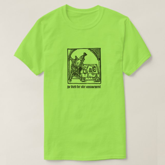 Robert (Turn) Green(e) T-Shirt (Design vorne)