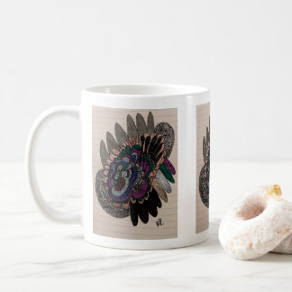 Robert Vincent Peters Abstract Art Tasse