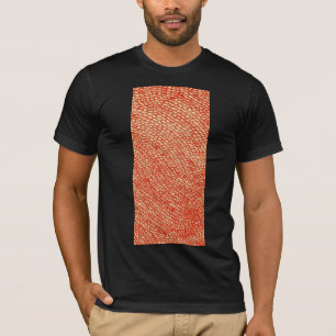 Robert Vincent Peters Abstraktes Kunst Zeichnungs- T-Shirt