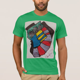 Robert Vincent Peters Lebendiges Abstract Art T-Sh T-Shirt