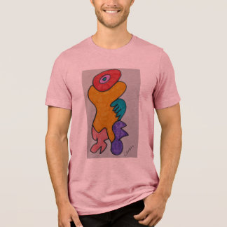 Robert Vincent Peters Marker Art T-Shirt Herren Tri-Blend Shirt