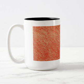 Robert Vincent Peters Rote Zeichnung Sharp Design Zweifarbige Tasse