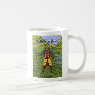 Robert von Bruce Scotland, der Brave Tasse