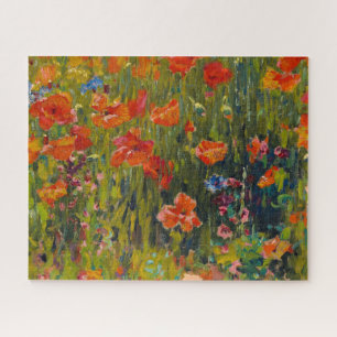 Robert Vonnoh Poppies Puzzle