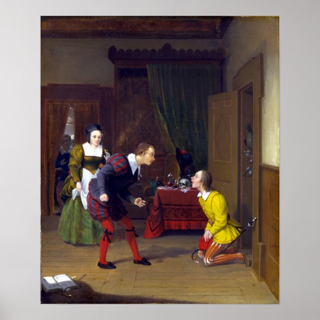 Robert Walter Weir The Merry Wives of Windsor Poster (Vorne)