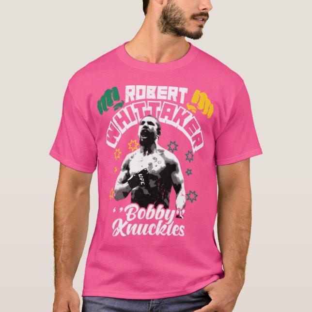 Robert Whittaker ''Bobby Knuckles'' T-Shirt (Vorderseite)