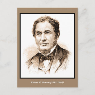Robert Wilhelm Bunsen Postkarte
