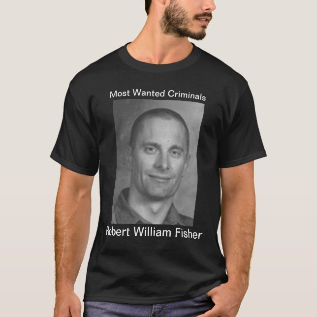 Robert William Fisher T-Shirt (Vorderseite)