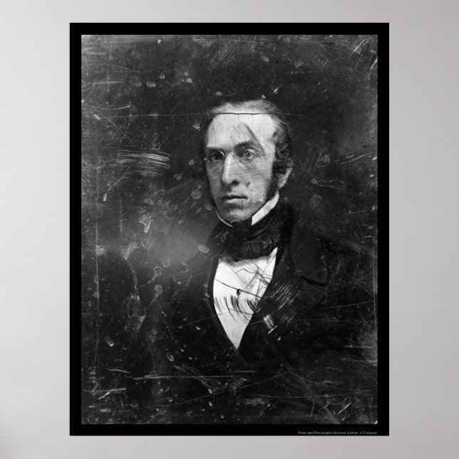 Robert Winthrop Daguerreotype 1847 Poster (Vorne)