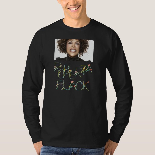 Roberta Flack_002_Back Printed T-Shirt (Vorderseite)