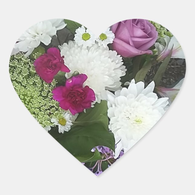 Roberta Herz-Aufkleber (Vorderseite)