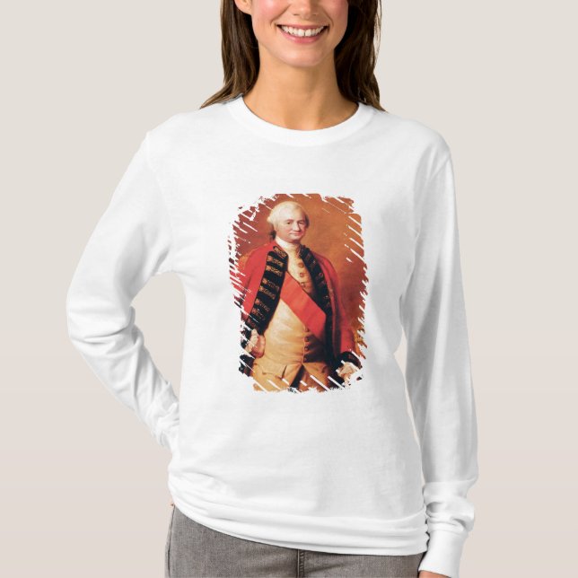 RobertClive 1. Baron Clive, c.1773 T-Shirt (Vorderseite)