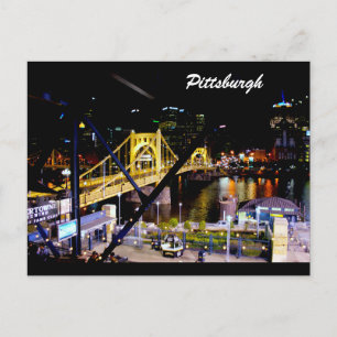 Roberto Clemente Bridge Postcard Postkarte