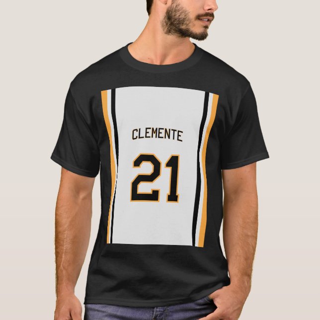 Roberto Clemente Classic T - Shirt (Vorderseite)