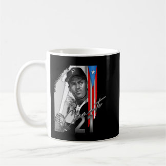 roberto clemente day figa design 21 mlb Classic T Kaffeetasse