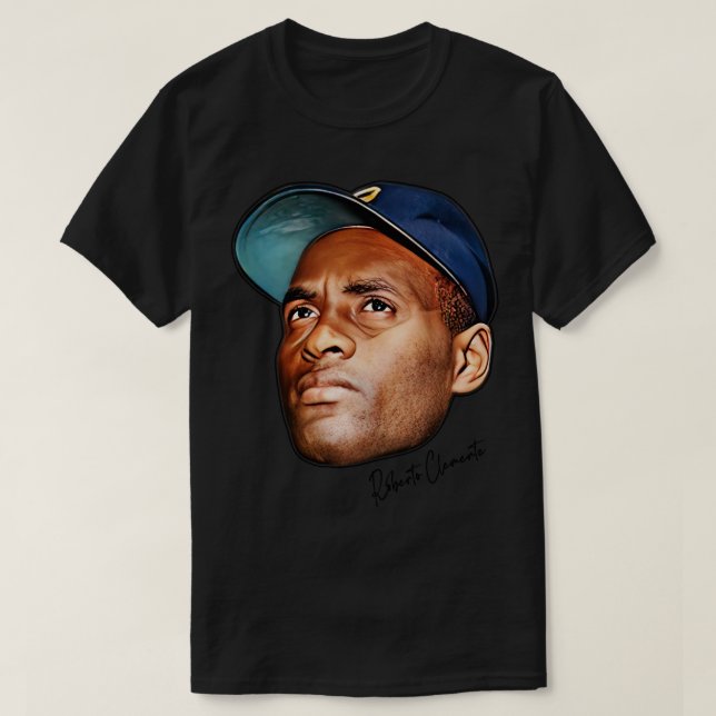 Roberto Clemente T-Shirt (Design vorne)