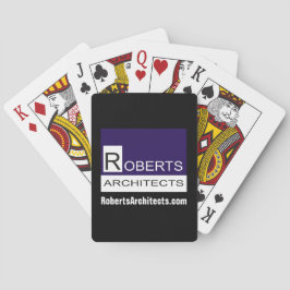 Roberts Architects Spielkarten