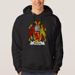 Roberts Coat of Arms Family Crest  Hoodie