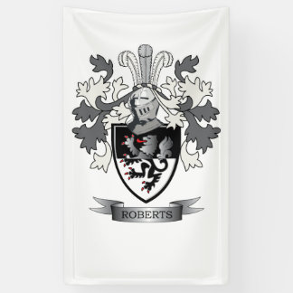 Roberts-Familienwappen Banner