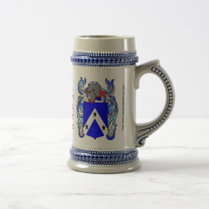 Roberts-Familienwappen Stein Bierglas