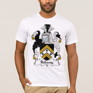 Roberts-Familienwappen T-Shirt