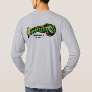 Roberts Park Pickleball T - Shirt (nur auf der Rüc
