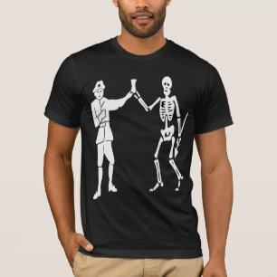 Roberts-Piratenflagge T-Shirt