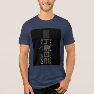 Roberts Rise The Ultimate Challenge Print T-Shirt Tri-Blend Shirt
