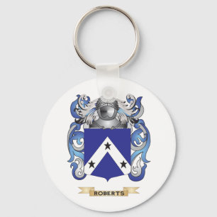 Roberts-Wappen (Familienwappen) Schlüsselanhänger