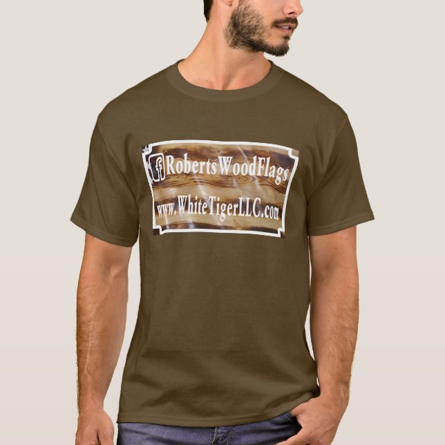 Roberts Wood Flags T - Shirt (Vorderseite)