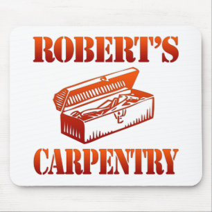 Roberts Zimmerei Mousepad