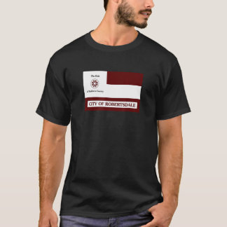 Robertsdale Alabama-Flagge T-Shirt