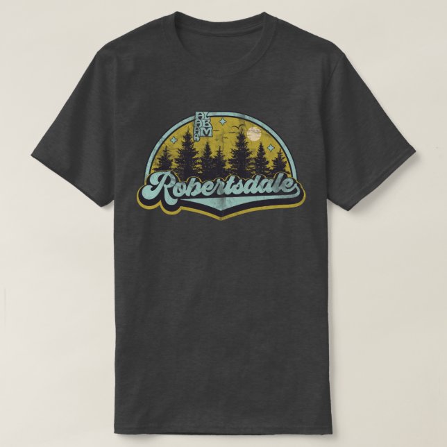 Robertsdale, Alabama T-Shirt (Design vorne)