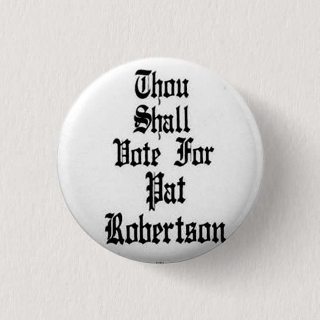 Robertson - Button (Vorderseite)