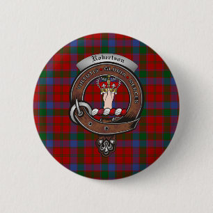 Robertson Clan Abzeichen Buttons