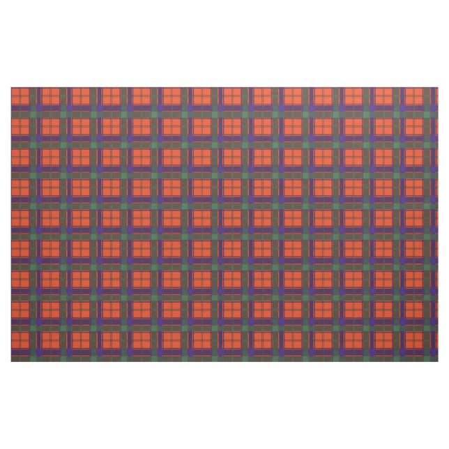 Robertson-Clan karierter schottischer Tartan Stoff (Yard (91,4 cm))