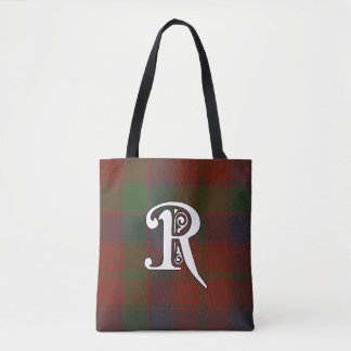 Robertson Clan Tartan Monogram