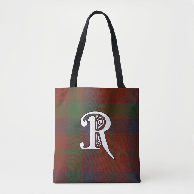 Robertson Clan Tartan Monogram (Vorderseite)