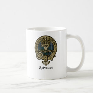 Robertson-Clan-Wappen Tasse