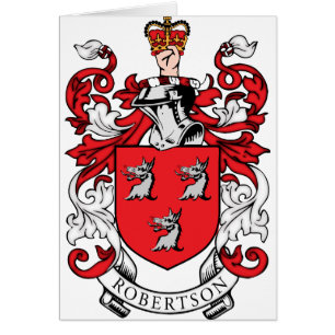 Robertson-Familien-Wappen