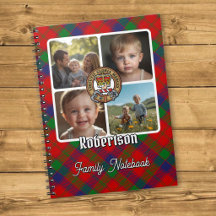 Robertson Familienfoto-Collage