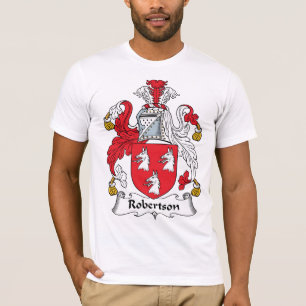 Robertson-Familienwappen T-Shirt