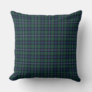 Robertson Hunting Tartan Karomuster Kissen