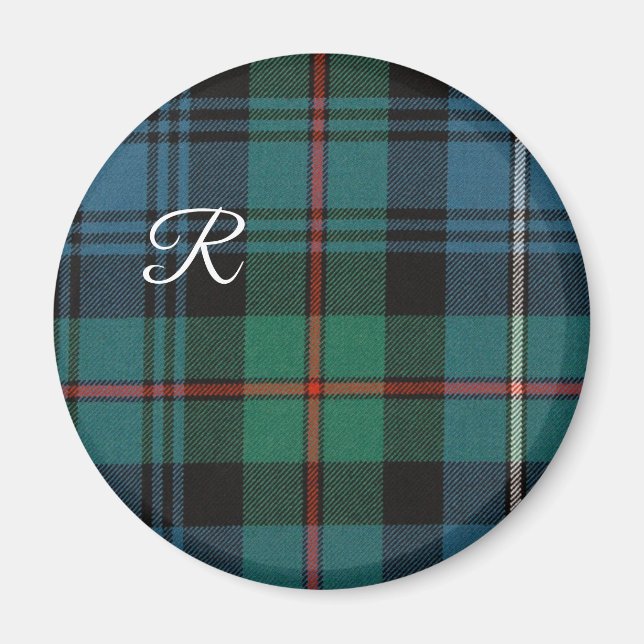 Robertson Magnet in Ancient Hunting Tartan  (Vorne)